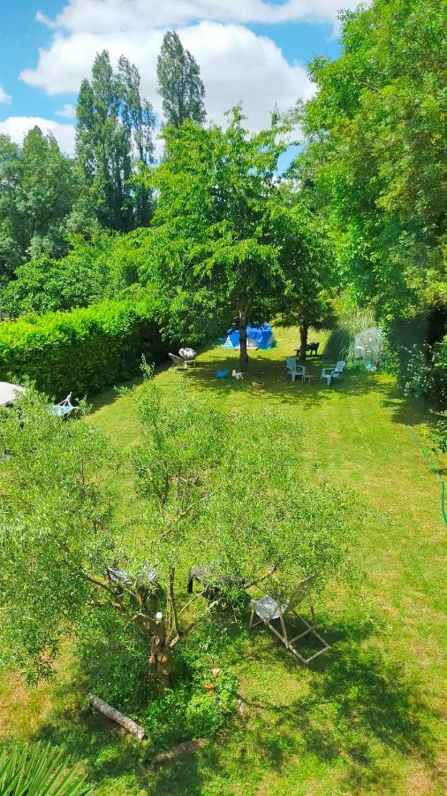 L'Etape Du Canal - Pelerins, Randonneurs, Vacanciers Condom Dış mekan fotoğraf